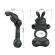 Pretty Love - Vibrating Penis Ring With Bunny Stimulator 10 Functions Black
