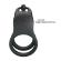Pretty Love - Goodwin Rechargeable Double Vibrating Cock Ring Black