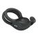 Pretty Love - Goodwin Rechargeable Double Vibrating Cock Ring Black