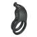 Pretty Love - Goodwin Rechargeable Double Vibrating Cock Ring Black