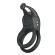 Pretty Love - Goodwin Rechargeable Double Vibrating Cock Ring Black