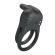 Pretty Love - Sini Rechargeable Vibrating Cock Ring 10 Functions Black