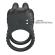 Pretty Love - Sini Rechargeable Vibrating Cock Ring 10 Functions Black