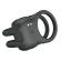 Pretty Love - Sini Rechargeable Vibrating Cock Ring 10 Functions Black