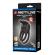 Pretty Love - Sini Rechargeable Vibrating Cock Ring 10 Functions Black