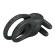 Pretty Love - Sini Rechargeable Vibrating Cock Ring 10 Functions Black