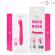 Intense - Paty Vibrator 19 CM Flexible 10 Vibrations Model 2 Pink