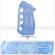 Fleshlight â Fleshskins Grip Blue Ice Manual Male Masturbator Blue