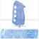 Fleshlight – Fleshskins Grip Blue Ice Masturbaattori Sininen
