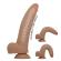 Pretty Love - Fabian Joustava Dildo Imukupilla Flesh