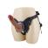 Pretty Love - Yeti Strap-On Valjasharness Imukuppidildolla Flesh