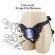 Pretty Love - Yeti Strap-On Valjasharness Imukuppidildolla Flesh