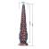 Power Monsters - Abyssal Tentacle Tricolor Fantasia Silikoni Dildo 46 CM Ø 7 CM