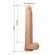 Pretty Love - Dany Joustava Realistinen Dildo Imukupilla 36 CM -Ø- 5.6 CM