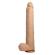 Pretty Love - Dany Joustava Realistinen Dildo Imukupilla 36 CM -Ø- 5.6 CM