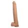 Pretty Love - Pat Joustava Realistinen Dildo Imukupilla, Iho 40 CM -Ø- 6 CM