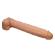 Pretty Love - Pat Joustava Realistinen Dildo Imukupilla, Iho 40 CM -Ø- 6 CM