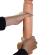 Pretty Love - Rael Joustava Realistinen Dildo Imukupilla 40 CM -Ø- 6 CM Ruskea