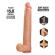 Pretty Love - Rael Joustava Realistinen Dildo Imukupilla 40 CM -Ø- 6 CM Ruskea