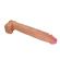 Pretty Love - Rael Joustava Realistinen Dildo Imukupilla 40 CM -Ø- 6 CM Ruskea