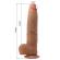 Pretty Love - Evander Joustava Realistinen Dildo Imukupilla 23 CM -Ø- 4.9 CM