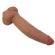 Pretty Love - Evander Joustava Realistinen Dildo Imukupilla 23 CM -Ø- 4.9 CM