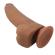 Pretty Love - Evander Joustava Realistinen Dildo Imukupilla 23 CM -Ø- 4.9 CM