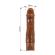 Pretty Love - Donald Realistinen Vibraattori 19.5 CM Ø 4 CM Ruskea