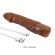 Pretty Love - Donald Realistinen Vibraattori 19.5 CM Ø 4 CM Ruskea