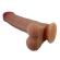 Pretty Love - Orsen Realistinen Silikoni Dildo Imukupilla 27,7 CM Ø 5 CM
