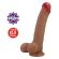 Pretty Love - Orsen Realistinen Silikoni Dildo Imukupilla 27,7 CM Ø 5 CM