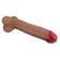 Pretty Love - Orsen Realistinen Silikoni Dildo Imukupilla 27,7 CM Ø 5 CM