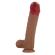 Pretty Love - Orsen Realistinen Silikoni Dildo Imukupilla 27,7 CM Ø 5 CM