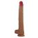 Pretty Love - Terin Plus Realistinen Silikoni Dildo Imukupilla 37.6 CM Ø 5.5 CM
