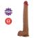 Pretty Love - Terin Plus Realistinen Silikoni Dildo Imukupilla 37.6 CM Ø 5.5 CM