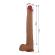 Pretty Love - Terin Plus Realistinen Silikoni Dildo Imukupilla 37.6 CM Ø 5.5 CM