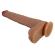 Pretty Love - Terin Plus Realistinen Silikoni Dildo Imukupilla 37.6 CM Ø 5.5 CM