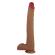 Pretty Love - Terin Plus Realistinen Silikoni Dildo Imukupilla 37.6 CM Ø 5.5 CM