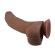Pretty Love - Ulric Realistinen Joustava Dildo 26 CM Ø 5.5 CM Tpe Ruskea
