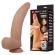 Pretty Love - Quinlan Realistinen Dildo 26 CM Ø 5.5 CM Natural