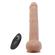 Pretty Love - Miles&nbsp;Thrusting & Rotating&nbsp;Vibraattori Dildo Kaukosäätimellä 23,5 CM Ø 4,8 CM Natural