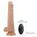 Pretty Love - Miles&nbsp;Thrusting & Rotating&nbsp;Vibraattori Dildo Kaukosäätimellä 23,5 CM Ø 4,8 CM Natural