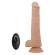 Pretty Love - Miles&nbsp;Thrusting & Rotating&nbsp;Vibraattori Dildo Kaukosäätimellä 23,5 CM Ø 4,8 CM Natural
