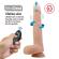 Pretty Love - Miles&nbsp;Thrusting & Rotating&nbsp;Vibraattori Dildo Kaukosäätimellä 23,5 CM Ø 4,8 CM Natural