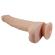 Pretty Love - Miles&nbsp;Thrusting & Rotating&nbsp;Vibraattori Dildo Kaukosäätimellä 23,5 CM Ø 4,8 CM Natural