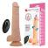 Pretty Love - Miles&nbsp;Thrusting & Rotating&nbsp;Vibraattori Dildo Kaukosäätimellä 23,5 CM Ø 4,8 CM Natural