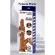 Pretty Love - Viggo Realistinen&nbsp;Soft-Touch Skin-Sliding&nbsp;Dildo 36,5 CM Ruskea
