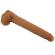 Pretty Love - Viggo Realistinen&nbsp;Soft-Touch Skin-Sliding&nbsp;Dildo 36,5 CM Ruskea