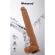 Pretty Love - Viggo Realistinen&nbsp;Soft-Touch Skin-Sliding&nbsp;Dildo 36,5 CM Ruskea