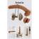 Pretty Love - Viggo Realistinen&nbsp;Soft-Touch Skin-Sliding&nbsp;Dildo 36,5 CM Ruskea